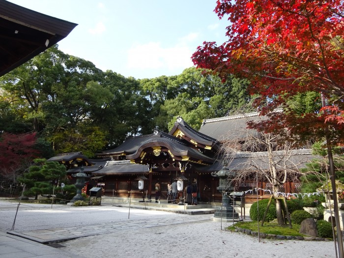 今宮神社本殿