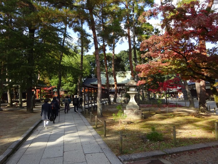 今宮神社境内