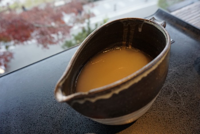 そば湯