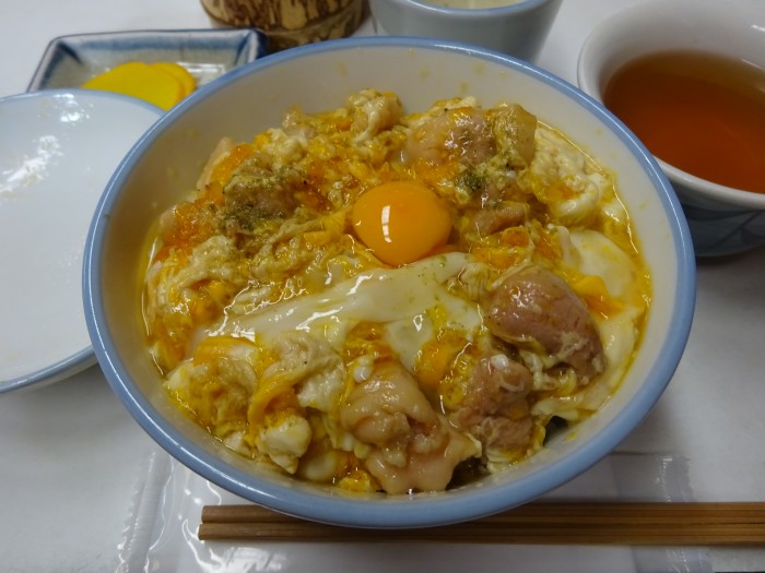 親子丼