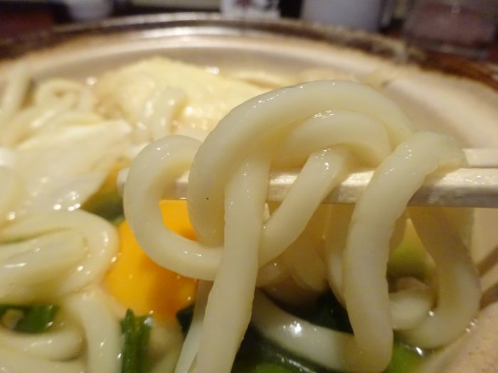 鍋焼うどん