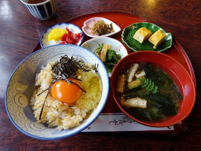 ごはん定食