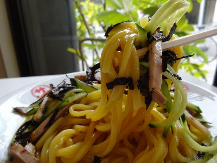 中華のサカイ本店 冷麺